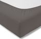 Estella Prześcieradło z gumką jersey 100x200 cm GRAPHIT feinjersey 2