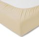 Estella Prześcieradło z gumką jersey 100x200 cm NATUR feinjersey 2