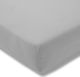 Estella Prześcieradło z gumką jersey 100x200 cm PLATIN feinjersey 1