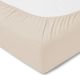 Estella Prześcieradło z gumką jersey 100x200 cm PUDER feinjersey 2