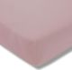 Estella Prześcieradło z gumką jersey 100x200 cm ROSA feinjersey 1