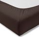 Estella Prześcieradło z gumką jersey 100x200 cm SCHOKO feinjersey 2