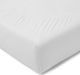 Estella Prześcieradło z gumką jersey 100x200 cm WEISS feinjersey 1