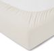 Estella Prześcieradło z gumką jersey 120x200 cm ELFENBEIN feinjersey 2