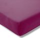 Estella Prześcieradło z gumką jersey 120x200 cm FUCHSIA feinjersey 1