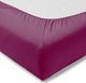 Estella Prześcieradło z gumką jersey 120x200 cm FUCHSIA feinjersey 2
