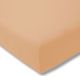 Estella Prześcieradło z gumką jersey 120x200 cm SAND feinjersey 1