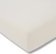 Estella Prześcieradło z gumką zwirnjersey 150x200 cm ELFENBEIN jersey 1