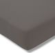Estella Prześcieradło z gumką zwirnjersey 150x200 cm GRAPHIT jersey 1