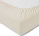 Estella Prześcieradło z gumką zwirnjersey 150x200 cm LEINEN jersey 1