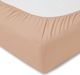 Estella Prześcieradło z gumką zwirnjersey 150x200 cm SAHARA jersey 1
