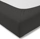 Estella Prześcieradło z gumką zwirnjersey 150x200 cm SCHIEFER jersey 1