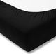 Estella Prześcieradło z gumką zwirnjersey 150x200 cm SCHWARZ jersey 1