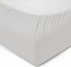 Estella Prześcieradło z gumką zwirnjersey 150x200 cm SILBER jersey 1