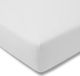 Estella Prześcieradło z gumką zwirnjersey 150x200 cm WEISS jersey 1