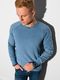 Ombre Bluza męska bez kaptura B1156 - niebieska XXL 1