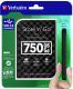 Dysk zewnętrzny HDD Verbatim HDD 750 GB Czarny (53213) 1