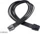 Akasa PCIe 8-pin - PCIe 8-pin, 0.4m, Czarny (AK-CBPW09-40BK) 1