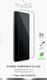 Puro Szkło hartowane PURO Frame Tempered Glass Oppo A54 5G / A74 5G (czarna ramka) 2