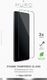 Puro Szkło hartowane PURO Frame Tempered Glass Oppo A94 5G (czarna ramka) 2
