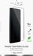 Puro Szkło hartowane PURO Frame Tempered Glass Oppo A94 5G (czarna ramka) 3
