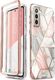 Supcase Etui Supcase Cosmo Galaxy S21 Marble 1