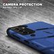 Zizo Pancerne etui Zizo Bolt Cover Samsung Galaxy S21 ze szkłem 9H na ekran + podstawka & uchwyt do paska (niebieski/czarny) 6