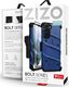 Zizo Pancerne etui Zizo Bolt Cover Samsung Galaxy S21 ze szkłem 9H na ekran + podstawka & uchwyt do paska (niebieski/czarny) 8