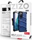 Zizo Pancerne etui Zizo Bolt Cover Samsung Galaxy S20 FE ze szkłem 9H na ekran + podstawka & uchwyt do paska (niebieski/czarny) 9