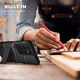 Zizo Pancerne etui Zizo Bolt Cover Samsung Galaxy S21 Ultra ze szkłem 9H na ekran + podstawka & uchwyt do paska (czarny) 3