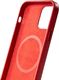 SKYMAG Etui PURO SKYMAG MagSafe Apple iPhone 12/12 Pro (czerwony) 11