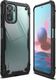 Ringke Etui Ringke Fusion-X Redmi Note 10/10S Black 1