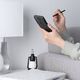 Spigen Etui Spigen Liquid Air Pen Samsung Galaxy S21 Ultra Matte Black 10