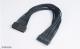 Akasa 0.4m, Czarny (AK-CBPW06-40BK) 1
