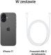 Smartfon Apple iPhone 17 8/256GB Czarny (MG6J4HX-A) + FlexibleGlass 8