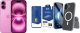 Smartfon Apple iPhone 16 128GB Pink (MYEA3) + FlexibleGlass + Etui Armor MagCase 1