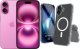 Smartfon Apple iPhone 16 128GB Pink (MYEA3) + Etui Armor MagCase 1