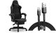 Fotel SENSE7 DEVON alcantara black + kabel usb 1