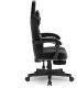 Fotel SENSE7 DEVON alcantara black + kabel usb 6