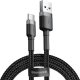 Fotel SENSE7 DEVON PU czarny + kabel usb 14