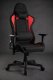 Fotel SENSE7 Spellcaster materiałowy czarno-czerwony + kabel usb 23