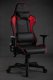 Fotel SENSE7 Spellcaster czarno-czerwony + kabel usb 20