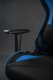 Fotel SENSE7 Spellcaster czarno-niebieski + kabel usb 21