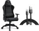 Fotel SENSE7 Spellcaster FUKU materiałowy czarny + kabel usb 1