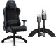 Fotel SENSE7 Spellcaster FUKU XL PU czarny + kabel usb 1