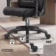 Fotel SENSE7 Spellcaster FUKU XL PU czarny + kabel usb 27