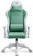 Fotel SENSE7 Spellcaster FUKU PU biało-zielony + kabel usb 2