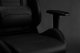 Fotel SENSE7 Vanguard - skórzany, czarny + kabel usb 10