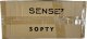 Krzesło biurowe SENSE7 Sopty Czarne + kabel usb 18