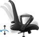 Krzesło biurowe SENSE7 Sopty Czarne + kabel usb 4